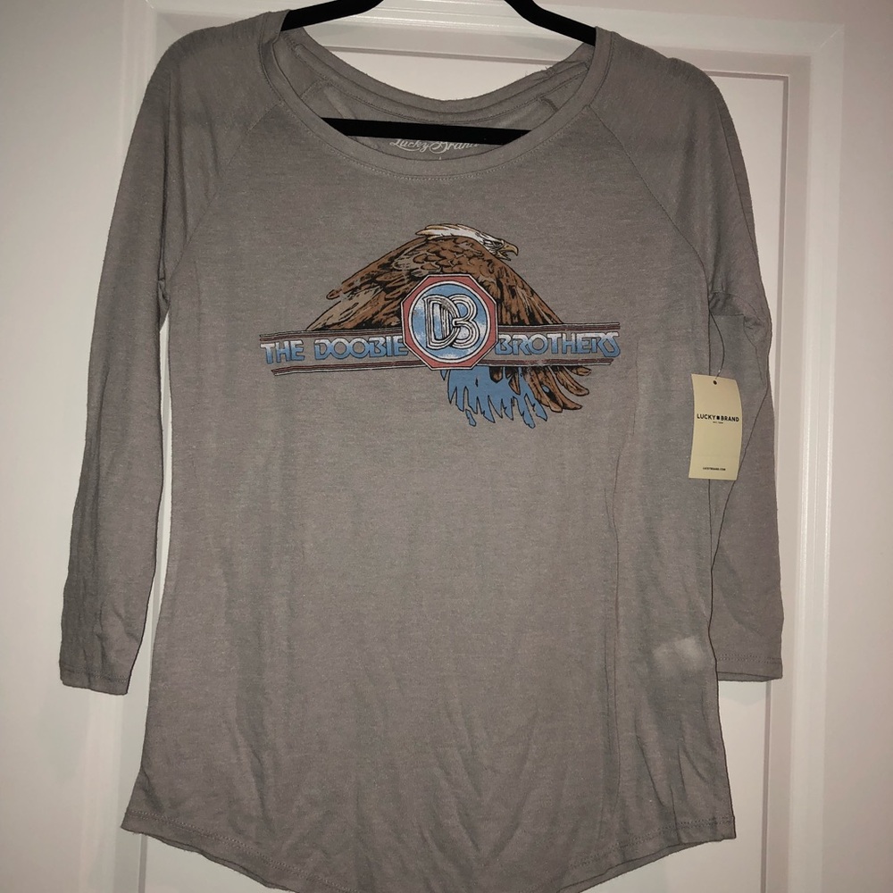 Doobie Brothers band tee, size S, NWT